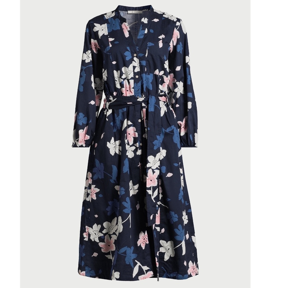 Free Assembly Belt Tie Dress